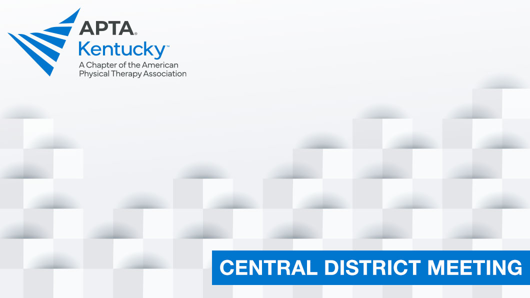 Central District Meeting, 2024-04-25