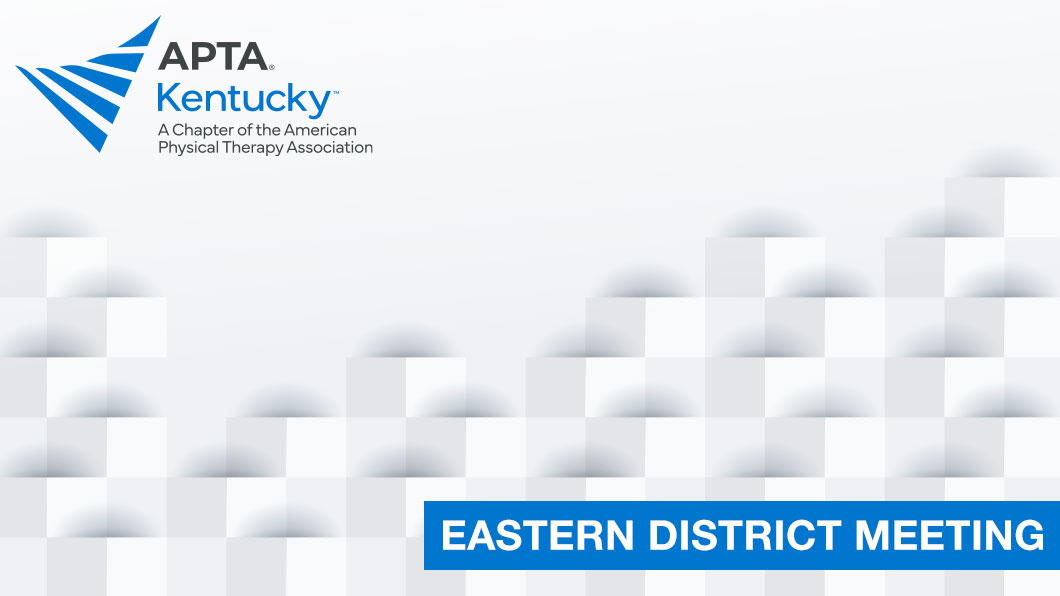 Eastern District Meeting, 2024-05-14